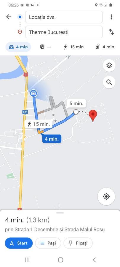 Luca'S Studio 2 ,Close To Therme Bucharest, Airport Otopeni 巴洛泰什蒂 外观 照片